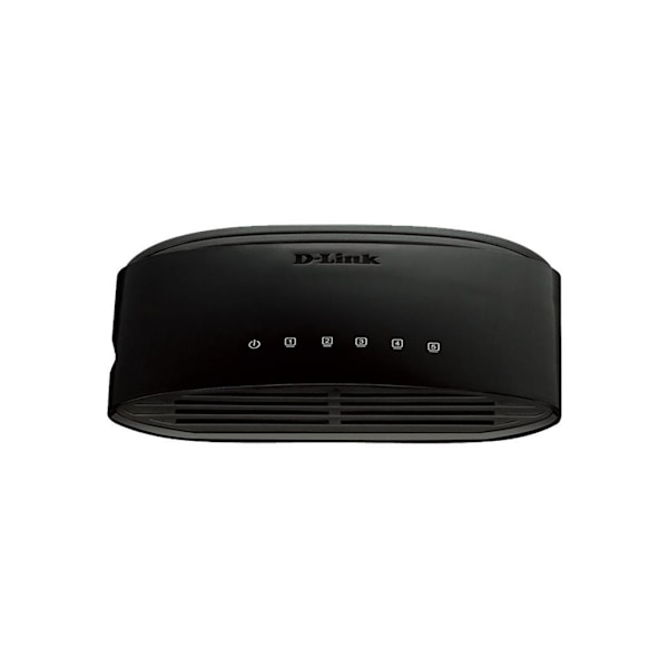 D-Link, Unmanaged Fast Ethernet Switch, DES-1005D