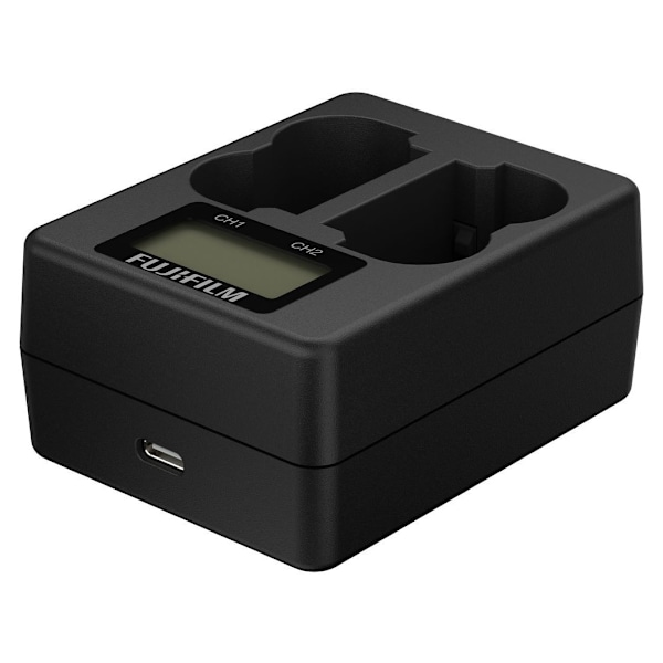 Fujifilm batterilader BC-W235 Sort