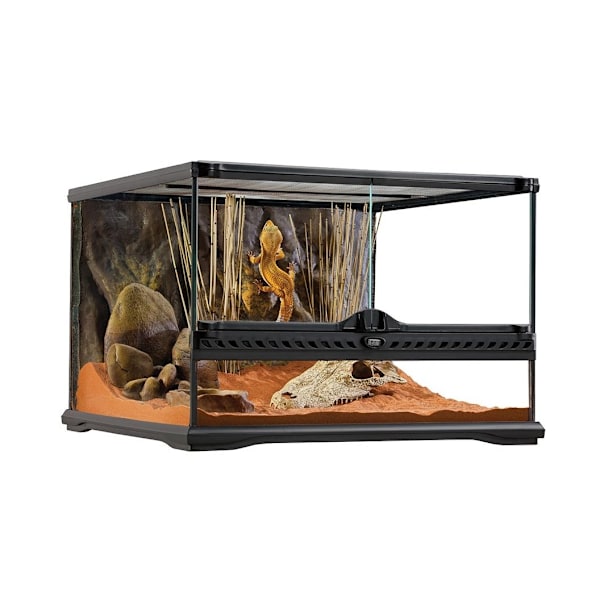Exo Terra Natural terrarium, litet, helt glas 45x45x30 cm