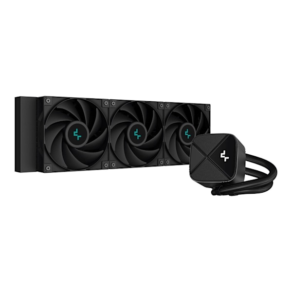 Deepcool, Digital Liquid CPU Cooler, LS720S ZERO DARK