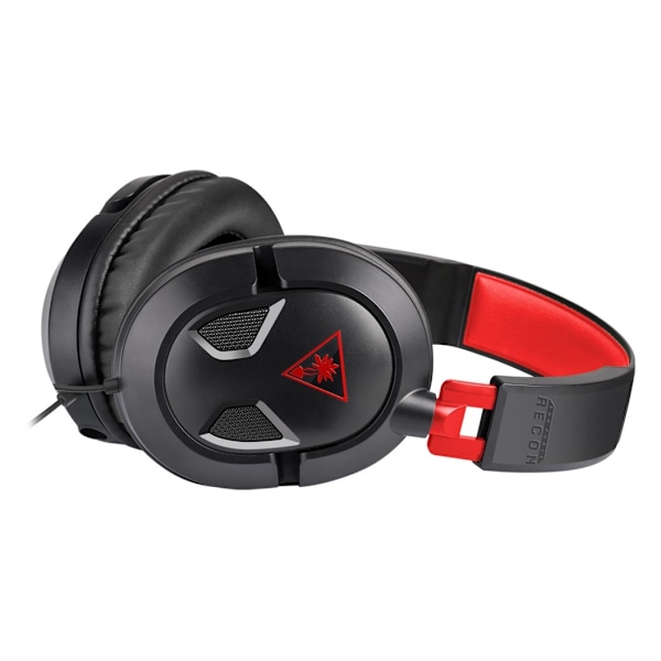 Turtle Beach headset Recon 50, sort/rød