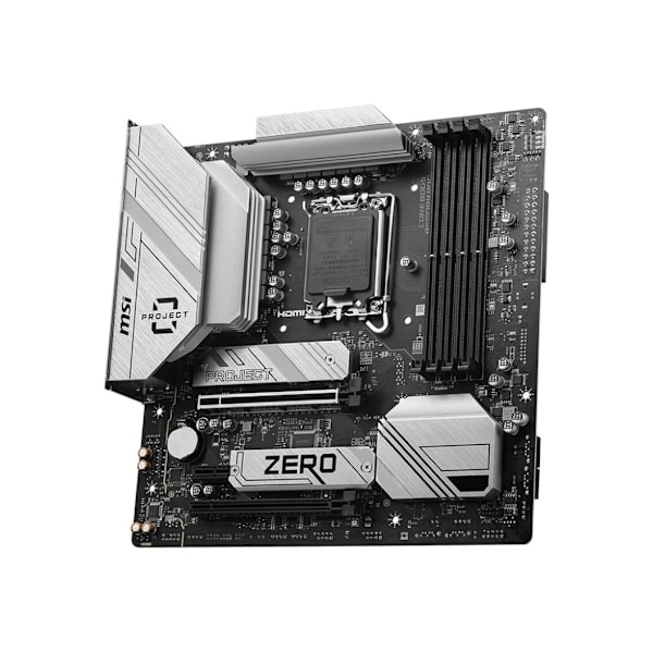 MSI, B760M PROJECT ZERO