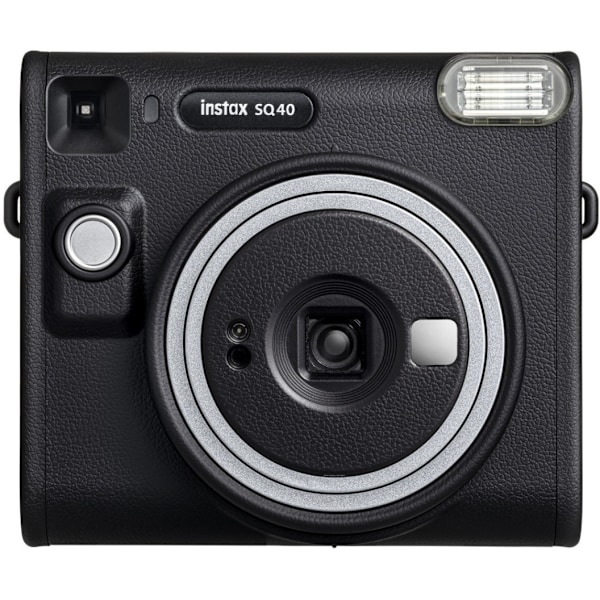 Fujifilm Instax Square SQ40, svart