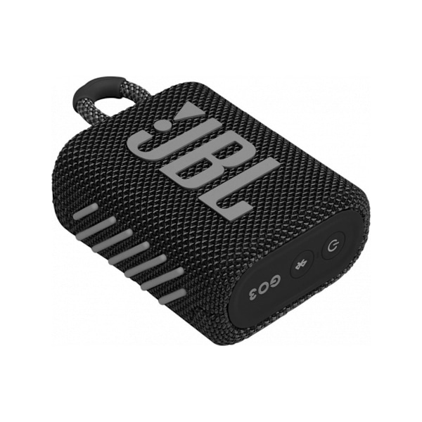 JBL trådløs højttaler Go 3 BT, sort