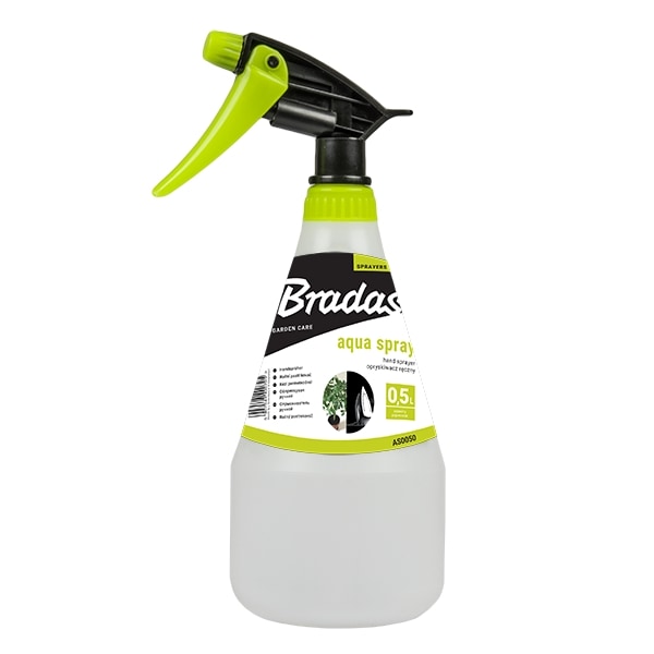 Set med 15 produkter. Håndsprøyte "AQUA SPRAY" 0,75l