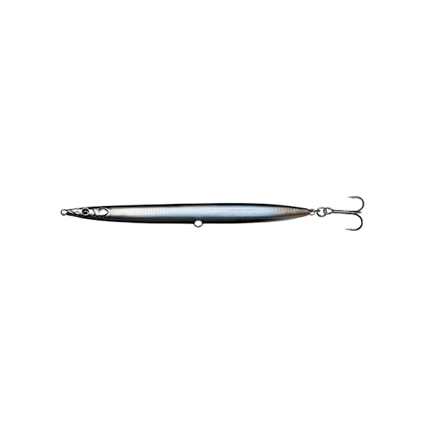 SavageGear tobisblyant 9cm/13g/0-1m Sort Sølv