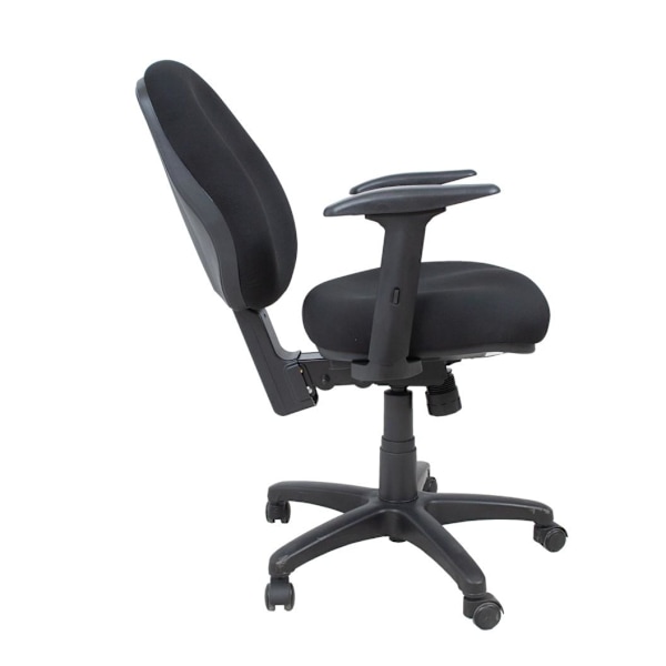 Arbejdsstol SAGA sort