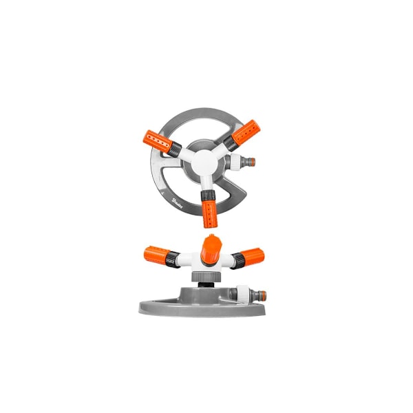 WHITE LINE 3-armet roterende sprinkler Grey
