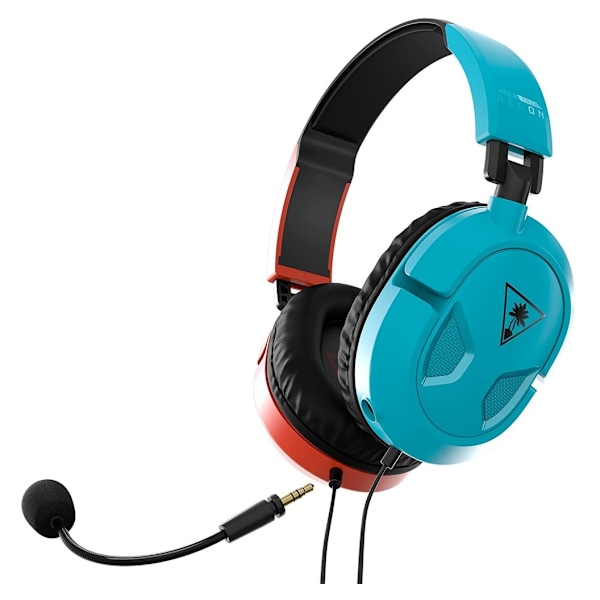 Turtle Beach headset Recon 50, punainen/sininen