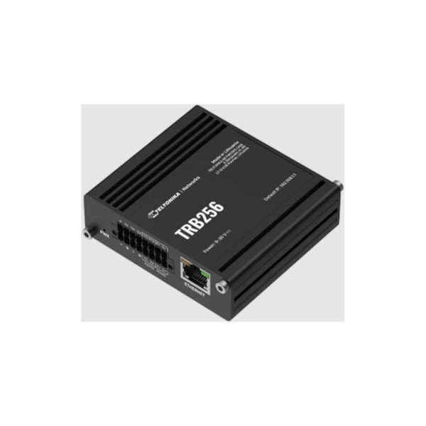 Teltonika, LTE M1/NB-IoT-router, TRB256 Svart