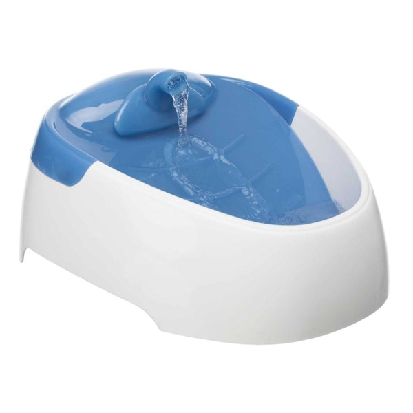Duo Stream automatisk vanddispenser, 1 l/20 × 10 × 23 cm, hvid/blå