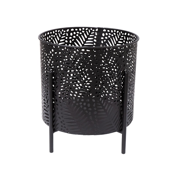 Planteholder CHIA D25xH28cm, sort