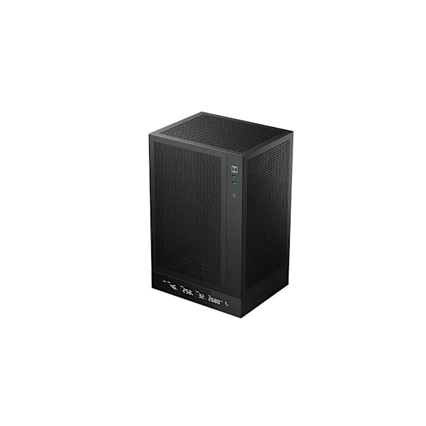 Deepcool, PC Gaming Case, CH170 DIGITAL Sort