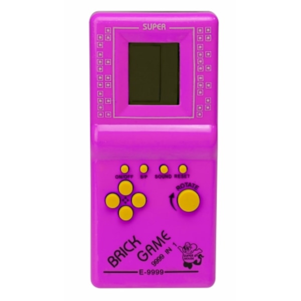 Spel Computer Electronic Tetris Pink, RoGer