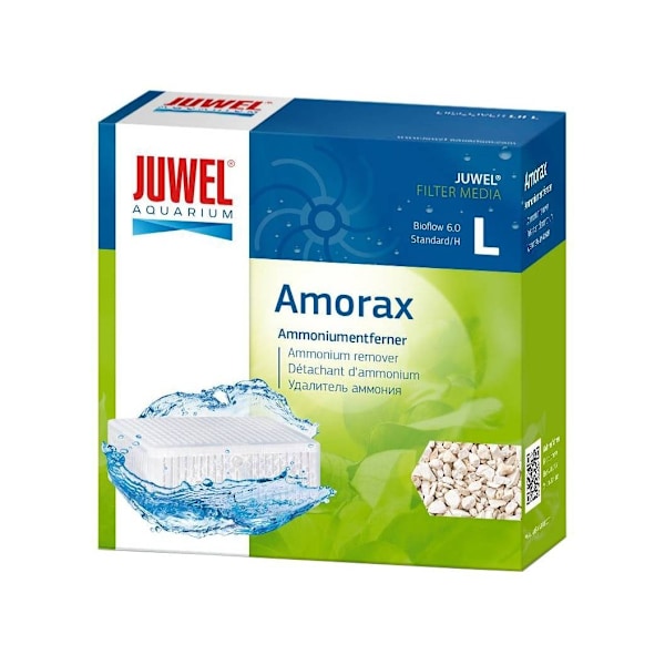 Filtermedie Amorax L (Standard) - ammoniumfjernelsessvamp
