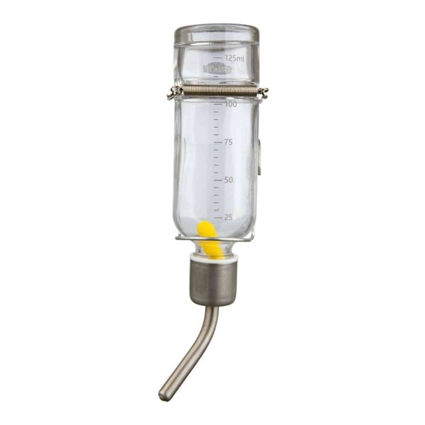 Vattenflaska, glas, 125 ml
