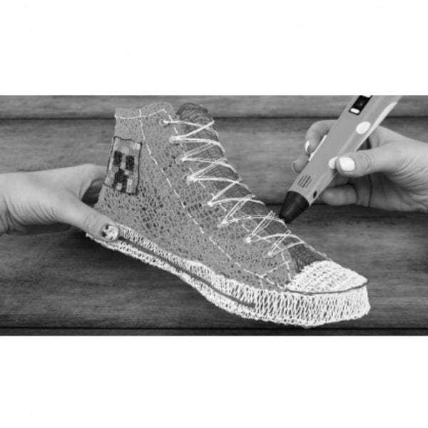 Skrivare 3D, RF-3DPEN2-VI Fantasy 3D Pen Lila, Riff