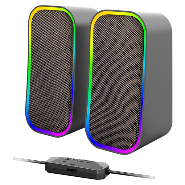 Speedlink-kaiuttimet Token RGB (SL-810008-BK)