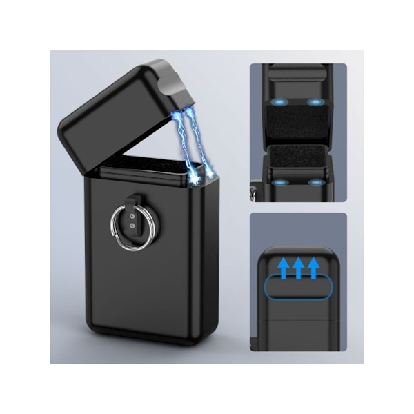 Tech-Protect bilnyckelfodral RFID Signal Blocker KLR200, svart