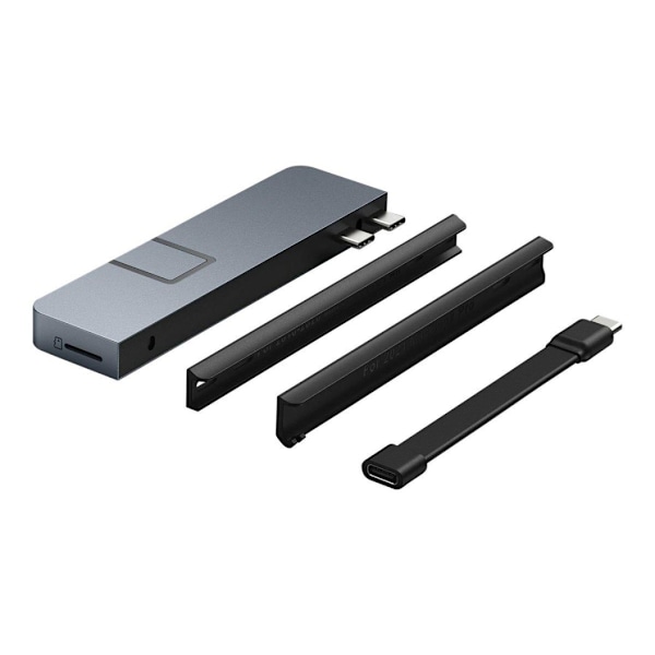 Hyper, HyperDrive DUO PRO 7-i-2 USB-C Hub för MacBook Air/Pro 2016-2020