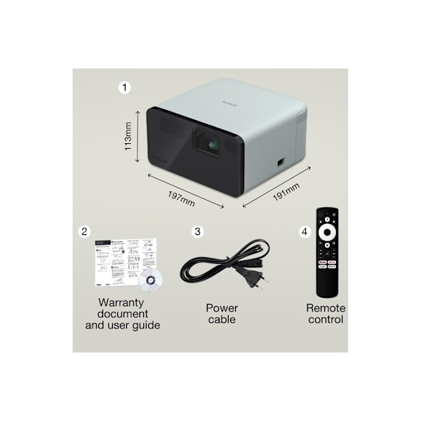 Epson, projektori, EF-21G