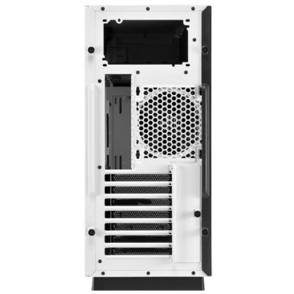 PC-fodral Pure Steel RGB Vit, Sharkoon