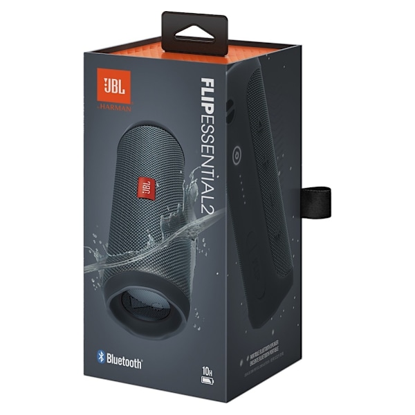 JBL wireless speaker Flip Essential 2, black