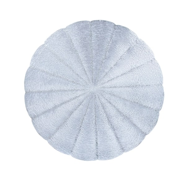 Dækkeserviet PIPPA D38cm, sølv