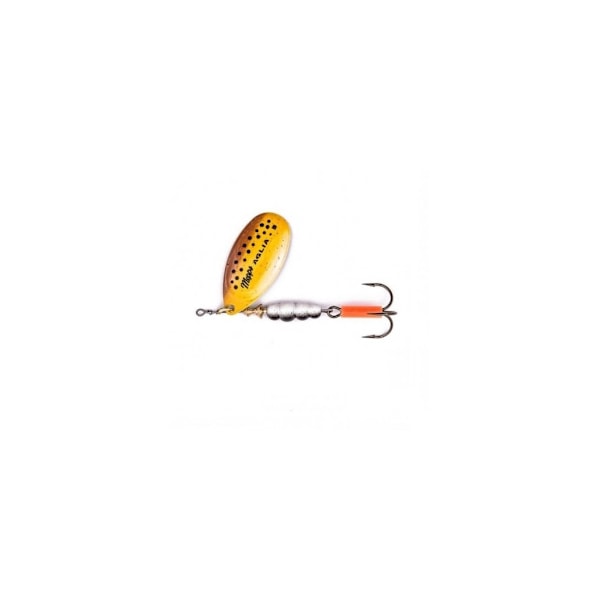 Spinner MEPPS AGLIA 4 9,0g brun/guld