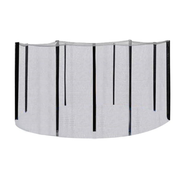 Kapsling for D426cm marktrampolin, med stenger