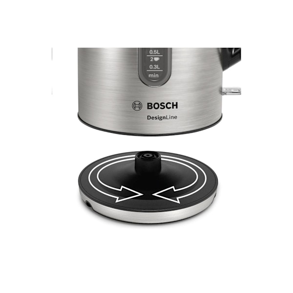 Bosch, Vattenkokare, DesignLine TWK4P440