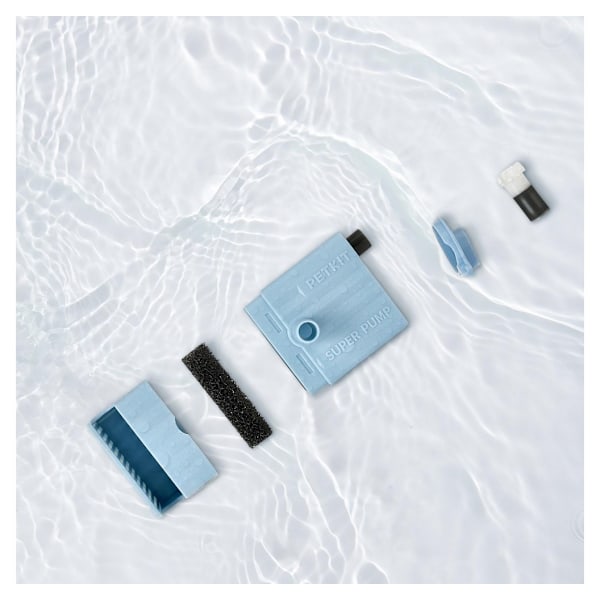 PETKIT, Vattenpump, Trådlös, UVC