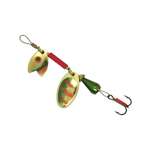 Mepps TANDEM TROUT-1 6,5g Guld/Grøn-Orange