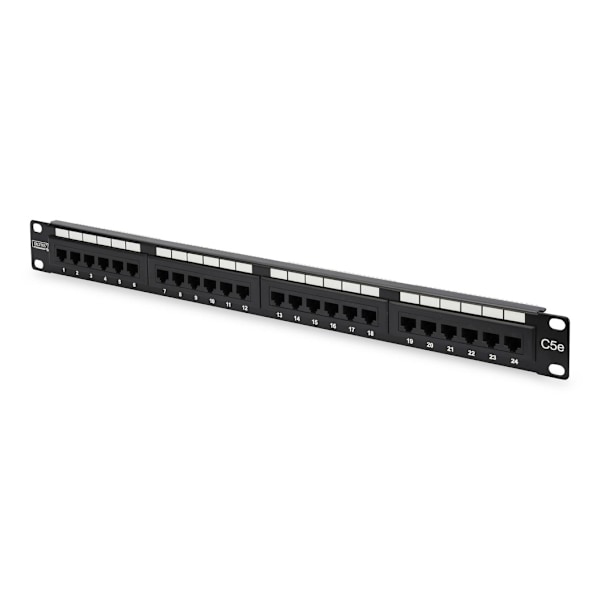 Digitus, Patch Panel, DN-91524U Svart