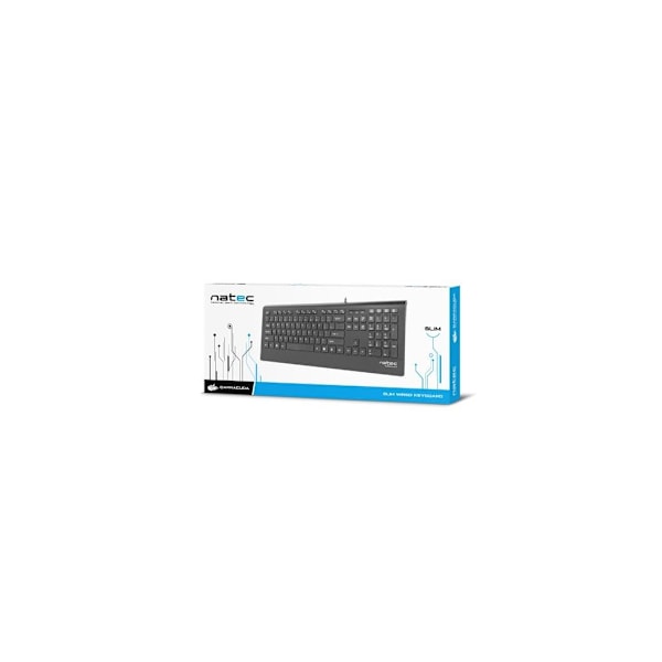 Natec, Standard, Keyboard, Barracuda