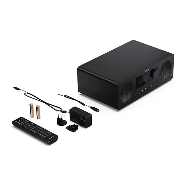 Sharp XL-B720D(BK) TOKYO Alt-i-én Hi-Fi-system, sort