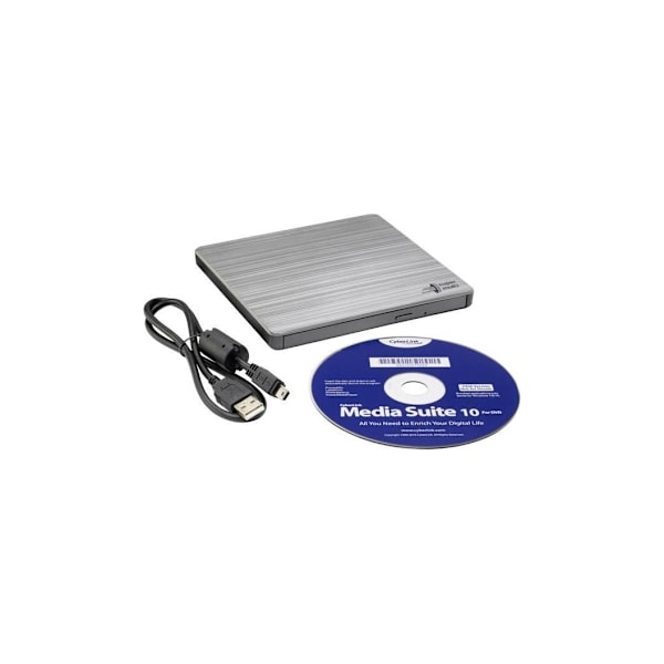 H.L Data Storage, Ultra Slim kannettava DVD-kirjoitin, GP60NS60
