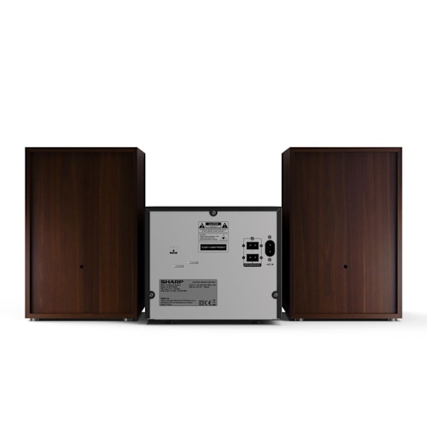 Sharp, Hi-Fi Micro System, XL-B517D(BR)