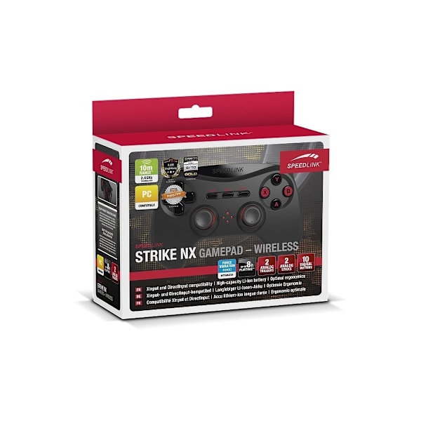 Speedlink gamepad Strike NX Wireless (650100-BK-01)
