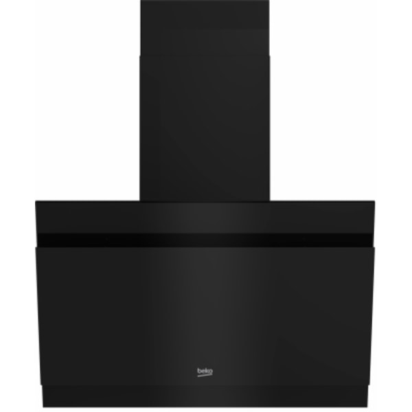 Moderni liesituuletin HCA63420B, Beko musta