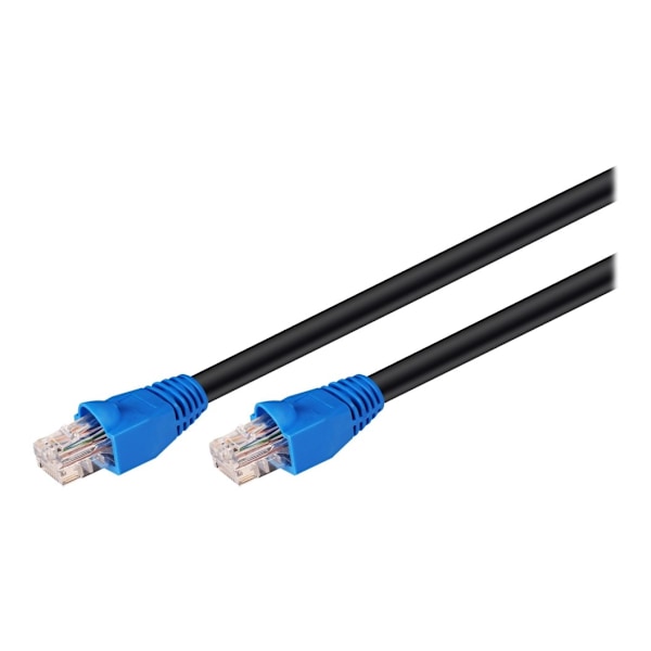 Goobay, Cat 6, U/UTP, CAT 6 Outdoor-patch-kabel, U/UTP, 94393
