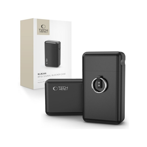 Tech-Protect car key case RFID Signal Blocker KLR200, black
