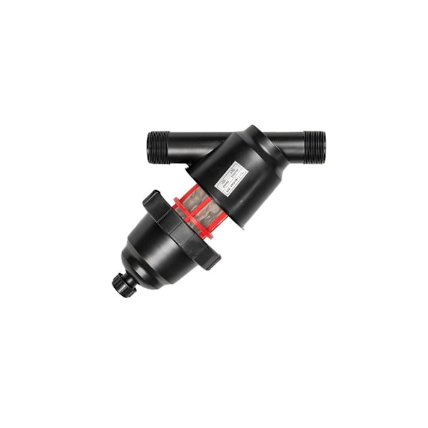 Seulasuodatin, mesh 120, 1 1/2" ulkokierteet Black
