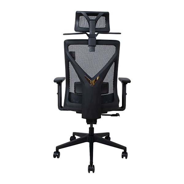 Arbejdsstol MIKE sort mesh