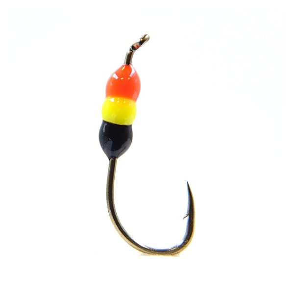 Merganser Fishing Jig Plast Hooked by Owner 10458 14 RYB