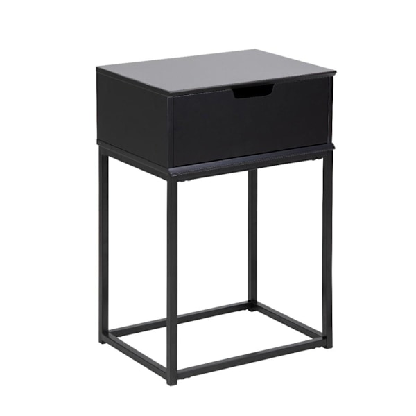 Nattbord MITRA svart