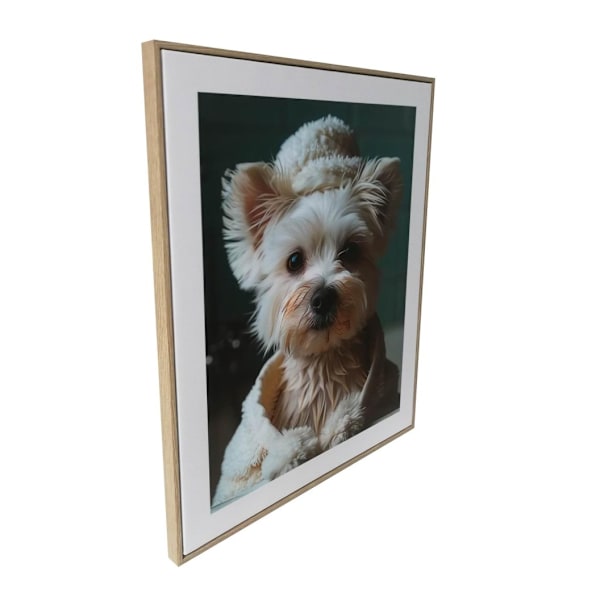 Wall art WALLY 40x50cm, baby dog