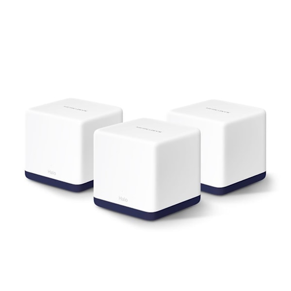 Mercusys, AC1900 Whole Home Mesh Wi-Fi System, Halo H50G (3 kpl)