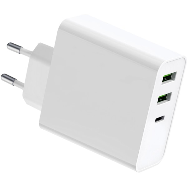 Platinet oplader USB/USB-C 65W (PLCUPD65W)