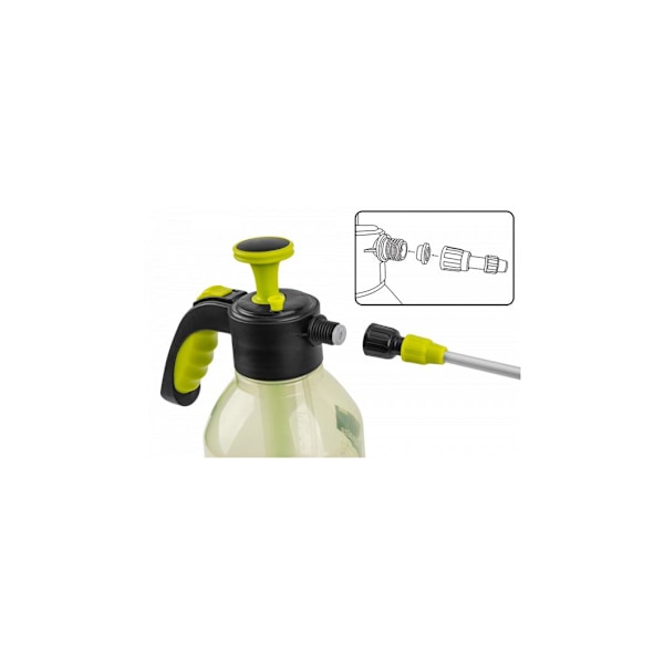 Trykksprøyte "AQUA SPRAY CLEAR" 1,5l